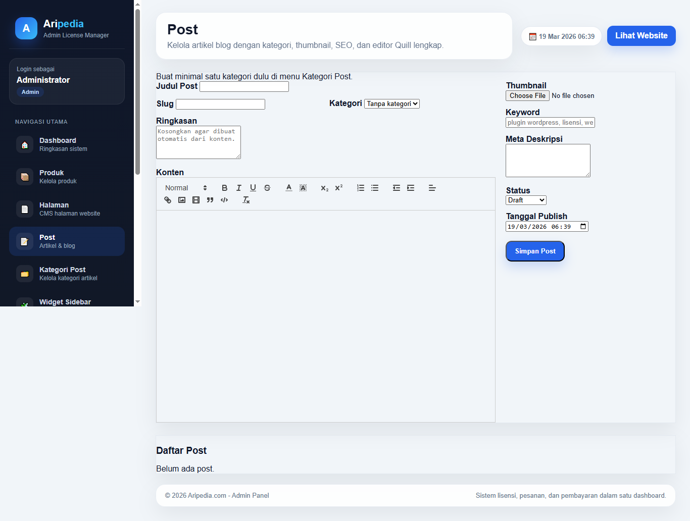 Lapax Theme: Solusi Toko Online Terbaik untuk Membangun Website Berkualitas Tinggi