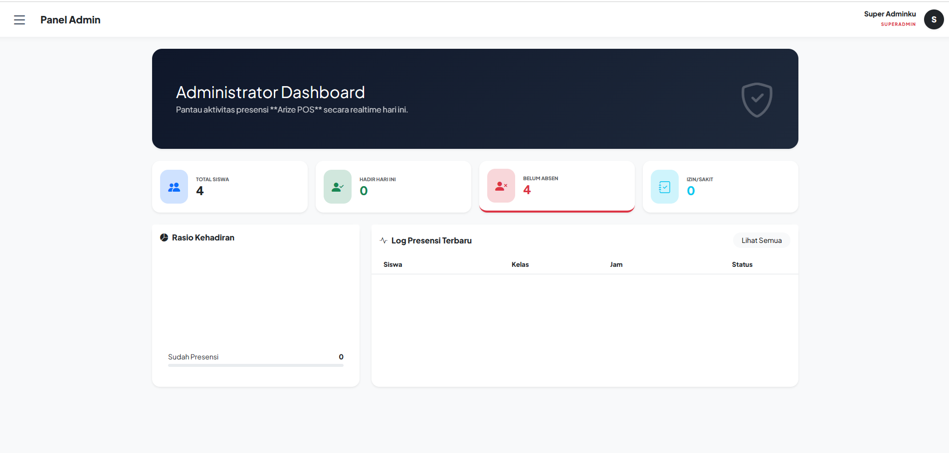 APRESIA - Sistem Presensi Siswa Digital (PWA)